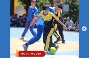 SIinergikan Lapangan dan Digital: SMK MUTU GresikAkhiri Kalender Semester Ganjil Lewat Class Metting Inovatif