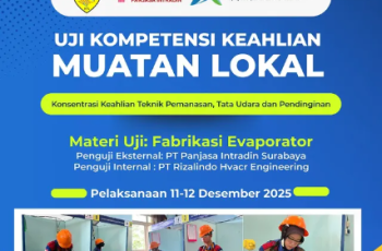 UJI KOMPETENSI KEAHLIAN MUATAN LOKAL TPTU