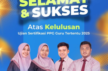 Sukses PPG Guru SMK MUTU