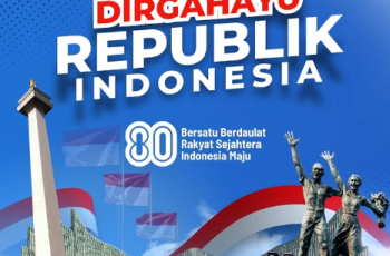 Dirgahayu Indonesiaku yang ke 80