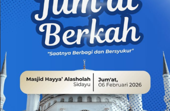 SMK Mutu Berbagi : Jum’at Berkah