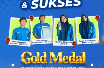 SMK Mutu Raih Medali Emas di Ajang International ICIIC 2026