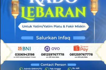 Mari Berbagi Kebahagiaan Lewat Kado Lebaran