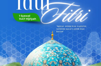 Selamat Hari Raya Idul Fitri 2026 M /1447 H