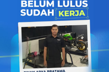 Belum Lulus Sudah Bekerja! SMK Mutu Bisa!