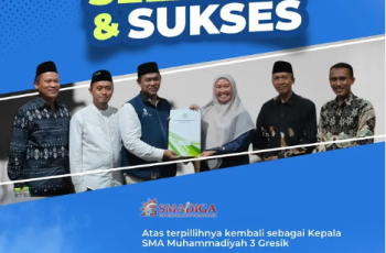 Barakallah Fiikum! Selamat atas pelantikan kembali Ibu Mufrikha, S.Pd., MM.